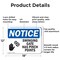 Signmission Safety Culture Sign, 18 in Width, Aluminum, Rectangle OS-2PACK-NS-A-1218-L-18519 - alternate 7